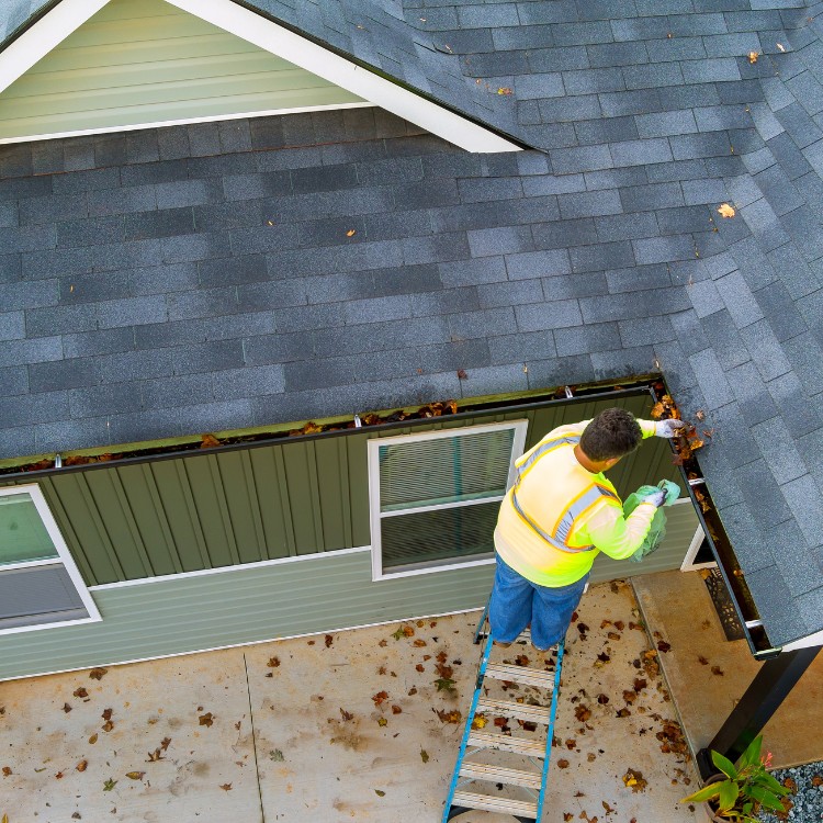 Pressure washing in McKinney, TX