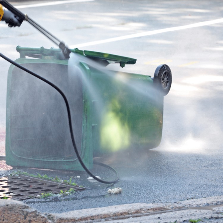 Pressure washing in McKinney, TX