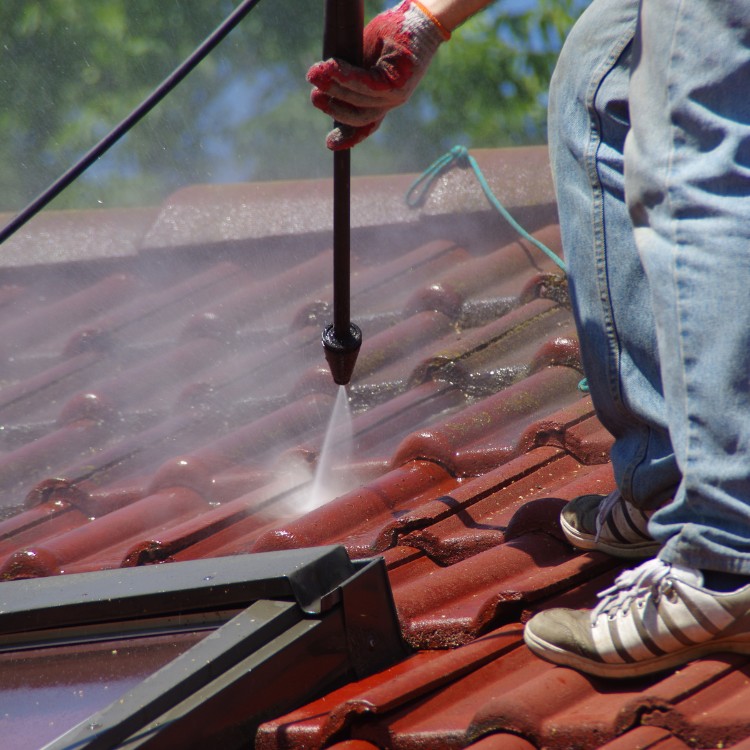 Pressure washing in McKinney, TX