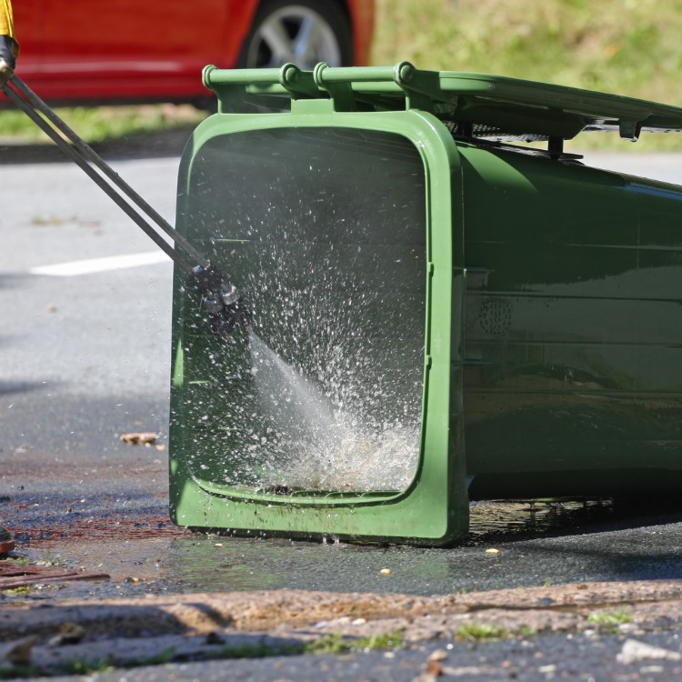 Pressure washing in McKinney, TX