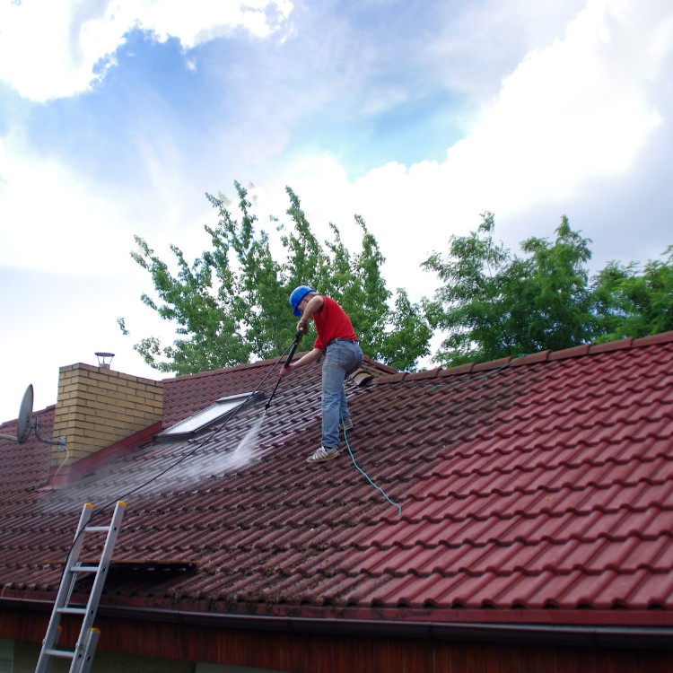 Pressure washing in McKinney, TX
